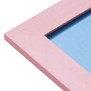 ビバリー フラットパネル ローズピンク(サイズ:38.0cm×26.0cm)【NTP031P】 ジグソーパズルパネル