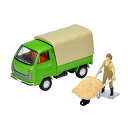 トミーテック 1/64 LV-N15c ホンダ TN-V スーパーデラックス フィギュア付(緑)【320197】 ミニカー