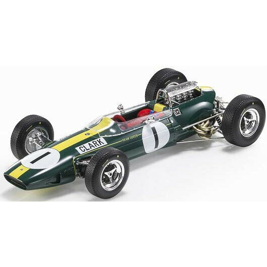 TOPMARQUES 1/18 ロータス 33 1965 ドイツGP ウィナー No1 J.クラーク【GRP123B】 ミニカー