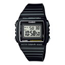 カシオ 【国内正規品】 CASIO Collection スタンダード クオーツ メンズタイプ W-215H-1AJH [W215H1AJH]【返品種別A】