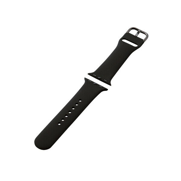 쥳 åץ륦å Х Apple Watch SE ( 2 / 1 ) / Series 9 / 8 / 7 / 6 / 5 / 4 / 3 / 2 / 1 [ 41mm 40mm 38mm ] ꥳ ٥ Ѿ׷ ֥å AW-41BDSCBK