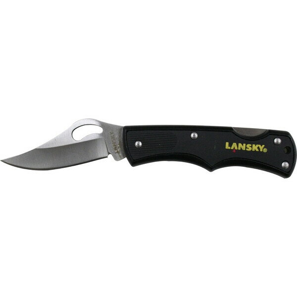 IZC-LSLKN045BK ランスキー スモールロックバックナイフ（ブラック） LANSKY