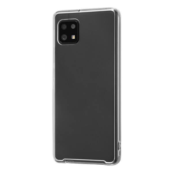 乐天商城 - レイアウト AQUOS sense6（SH-54B/SHG05）用 ハイブリッドケース（クリア） RT-AQSE6CC2/CM