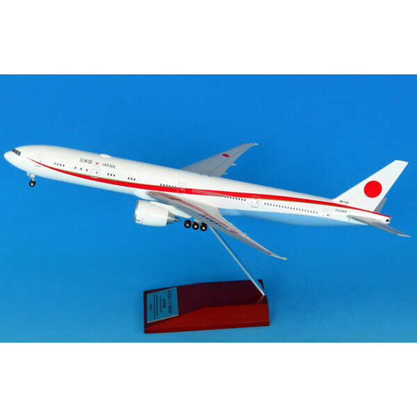 全日空商事 1/200 BOEING 777-300ER 80-1112 政府専用機 スナップフィットモデル(WiFi レドーム ギアつき）【JG20171】