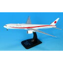 全日空商事 1/400 BOEING 777-300ER 80-1111 政府専用機 ダイキャストモデル（WiFiレドーム ギアつき プラスチックスタンドつき）【JG40104】