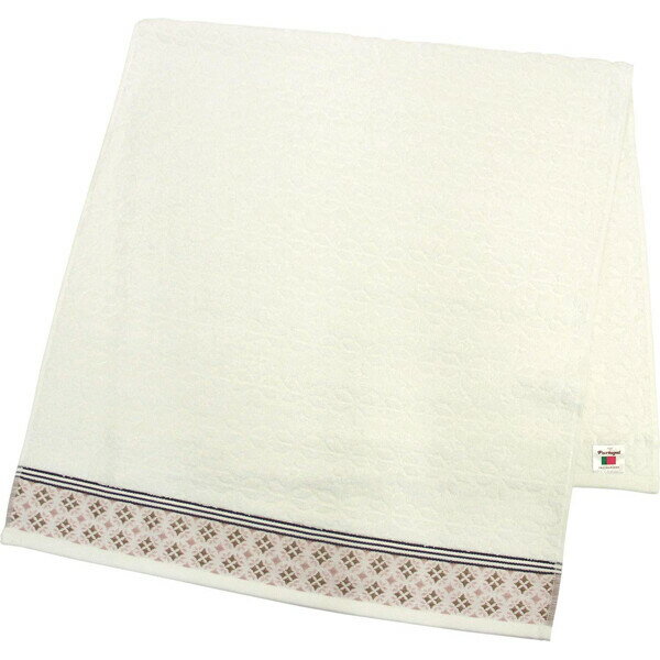 林(Hayashi) バスタオル 花かさね(ピンク・60×120cm) BJ702302 [BJ702302]