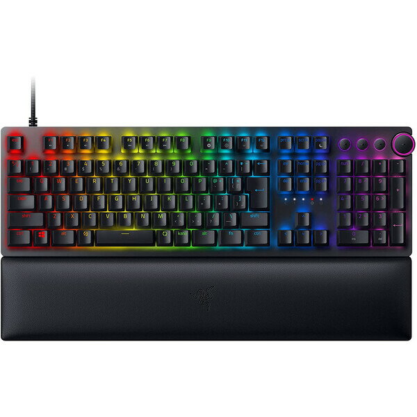 Razer 【国内正規品】ゲーミングキーボード Huntsman V2 Linear Optical Switch 日本語配列 RZ03-03930800-R3J1