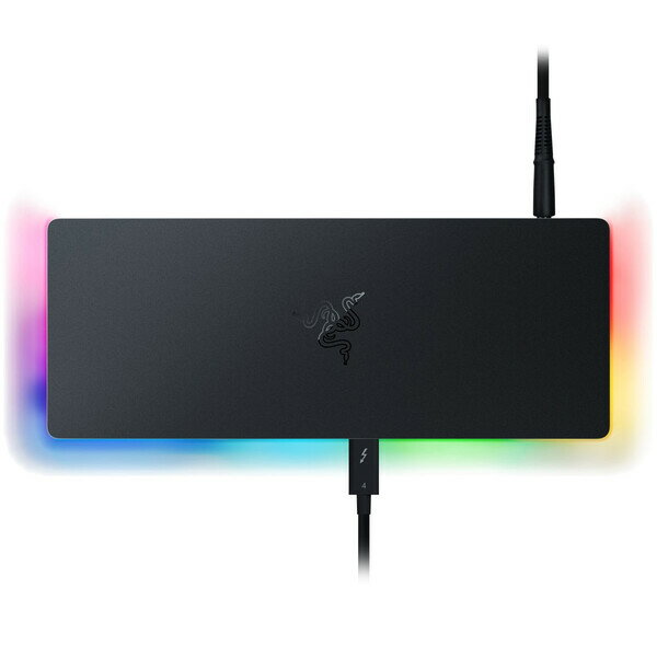 Razer 8K対応 ドッキングステーション Thunderbolt 4 Chroma Dock Black RC21-01690100-R3J1