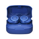 オーディオテクニカ 完全ワイヤレス Bluetoothイヤホン(ブルー) ATH-CK1TW-BL audio-technica