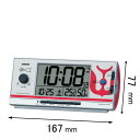 セイコータイムクリエーション 電波目覚まし時計 ウルトラマン 大音量電波デジタル時計 CQ-165-S CQ165S 【返品種別A】