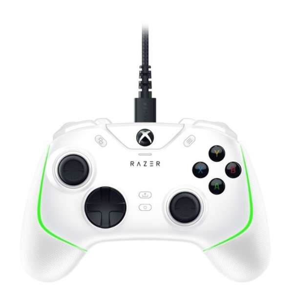 X box Razer 【国内正規品】Windows/Xbox用コントローラー Wolverine V2 Chroma White RZ06-04010200-R3M1