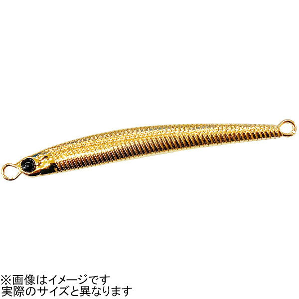 TICT クールジグ65mm 17g(CJ-09 フルゴールド) クールジグ65mm 17g(CJ-09 フルゴールド) ティクト Cool jig ライトゲーム メタルジグ