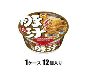 マルちゃん あじわい豚汁うどん 109g(1ケース12個入) 東洋水産 アジワイトンジルウドン109X12 マルちゃん あじわい豚汁うどん 109g(1ケース12個入) 東洋水産 アジワイトンジルウドン109X12