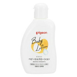 ベビーミルクローション 120g ピジョン ミルクロ-シヨン 120 B