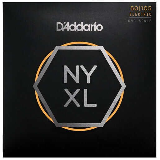 ダダリオ エレキベース弦（Long Scale Medium） NYXL50105 D'Addario　NYXL