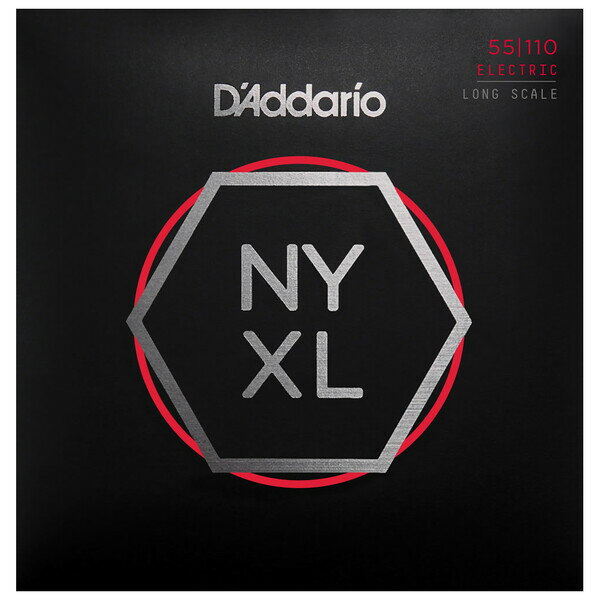 ダダリオ エレキベース弦（Long Scale Heavy） NYXL55110 D'Addario NYXL
