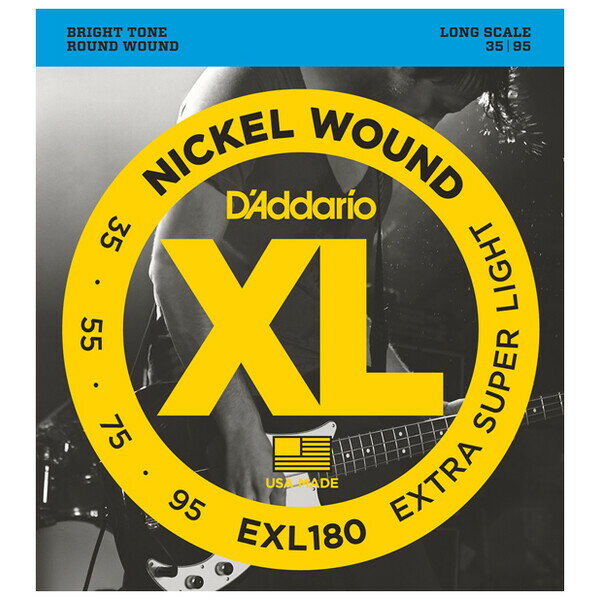 EXL180 ꥪ 쥭١Long D'AddarioXL NICKEL