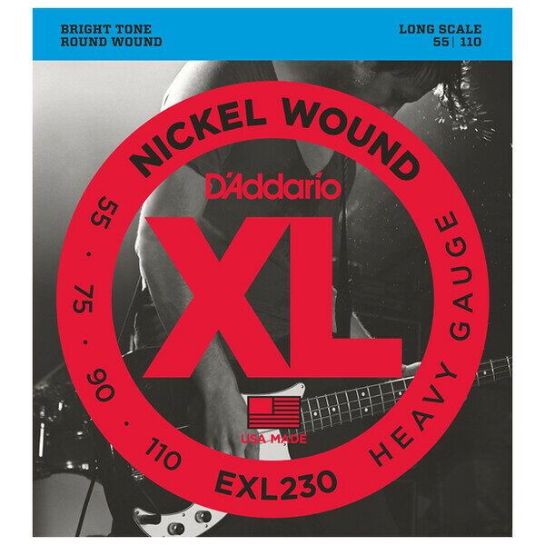 EXL230 ꥪ 쥭١Long D'AddarioXL NICKEL