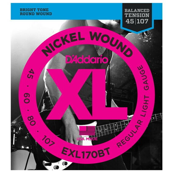 EXL170BT ꥪ 쥭١Balanced Tension Regular Light D'AddarioXL NICKEL