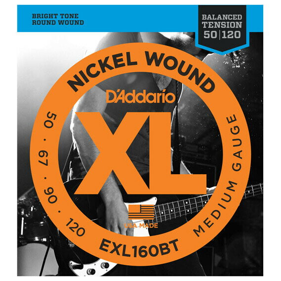 �����ꥪ ���쥭�١�������Balanced Tension Medium�� EXL160BT D'Addario��XL NICKEL