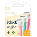 シック イントゥイション バラエティパック 替刃(3コ入) シック・ジャパン イントウイシヨンバラエテイカエバ3コ