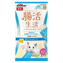 腸活生活 ハムちゃんぴゅ〜れ 鶏ささみ&チーズ 3g×10個 ドギーマンハヤシ ハムピユレササミ&チ-ズ10P