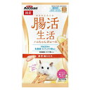 腸活生活 ハムちゃんぴゅ〜れ 濃厚鶏ささみ 3g×10個 ドギーマンハヤシ ハムピユレノウコウササミ10P
