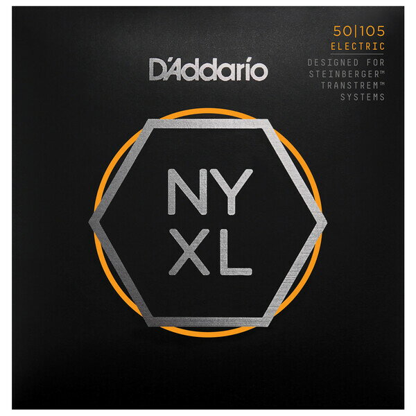 NYXLS50105 ダダリオ エレキベース弦（Long ScaleMediumDouble Ball End） D 039 Addario NYXL Steinberger 専用弦