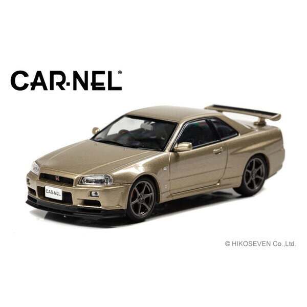 CAR-NEL 1/43 日産 スカイライン GT-R Mspe