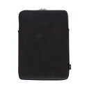 ナカバヤシ 10.2タブレット用 ストレッチケース(ブラック) SZC-TCF102BK