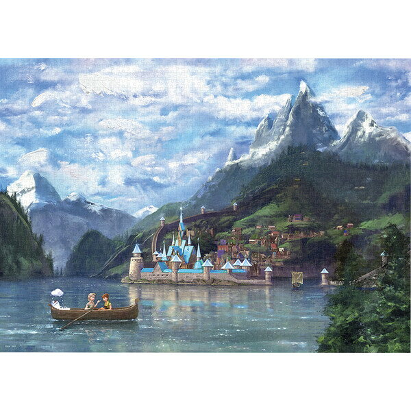 テンヨー ディズニー うららかなアレンデール（アナと雪の女王） 2000ピース【D-2000-634】 ジグソーパズル 【Disneyzone】