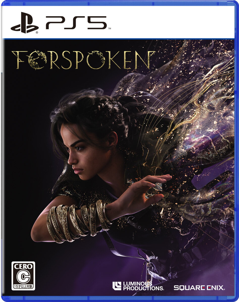 スクウェア・エニックス 【PS5】FORSPOKEN（フォースポークン） [ELJM-30125 PS5 フォースポークン]