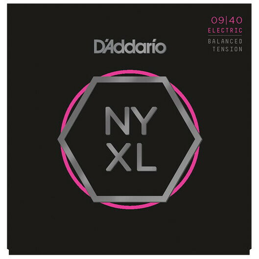 【返品種別A】□「返品種別」について詳しくはこちら□NYXLD’AddarioのNYXLギター弦は、これまで市場に出たどの弦よりもチョーキング強度が向上、はっきりとしたサウンド、チューニングが安定している弦です。■　仕　様　■Nickel Wound Balanced Tension Super Light1st：0.0092nd：0.0123rd：0.0154th：0.0225th：0.0306th：0.040[NYXL0940BT]ダダリオ楽器・レコーディング＞ギター/ベース＞弦＞エレキギター弦＞その他