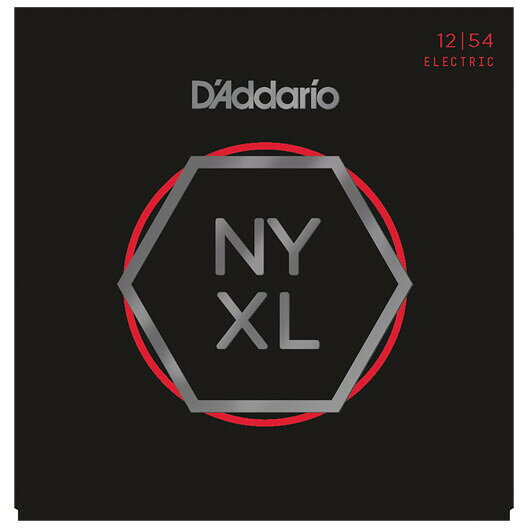 ダダリオ エレキギター弦（Nickel Wound Heavy） NYXL1254 D'Addario　NYXL
