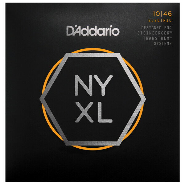 NYXLS1046 ダダリオ エレキギター弦　Steinberger専用（NYXL Nickel WoundRegular LightDouble Ball End） D'Addario　NYXL　Steinberger専用弦