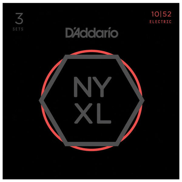 NYXL1052-3P ꥪ 쥭3åȥѥåNickel Wound Light Top / Heavy Bottom D'AddarioNYXLMulti-Packs