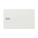 Q-CD1 キュリオ Qrio Pad用 追加カード（2枚1セット） Qrio Card（キュリオカード） 