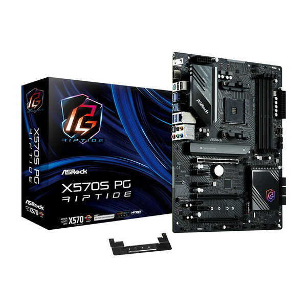 ASRock（アスロック） ASRock X570S PG Riptide / ATX対応マザーボード X570S PG RIPTIDE