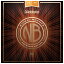 NB1256 ꥪ ƥåNickel Bronze Acoustic Guitar Strings Light Top / Med Bottom .012-.056 D'AddarioNICKEL BRONZE