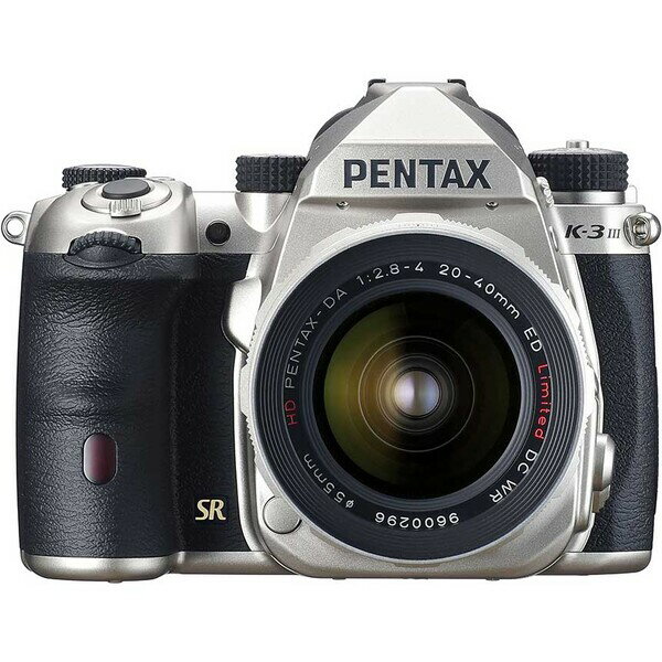 ペンタックス K-3MARKIII20-40LKSL ペンタックス デジタル一眼レフカメラ「PENTAX K-3 Mark III」レンズキット（シルバー） PENTAX