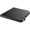 バッファロー|BUFFALO USB 3.2(Gen 1)対応 ポータブルDVDドライブ(ブラック) DVSM-PTS8U3-BKB