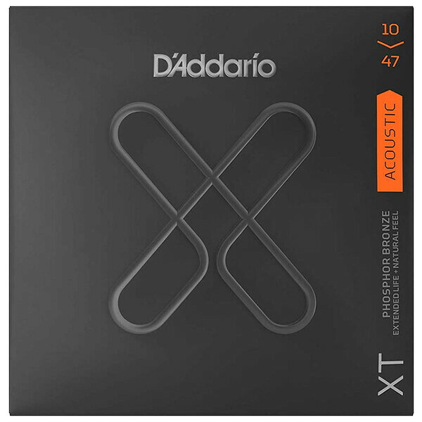 XTAPB1047 ꥪ ƥåExtra Light .010-.047 D'AddarioXT Phosphor Bronze