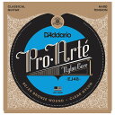 EJ48 ダダリオ クラシックギター弦（80/20 Bronze/Clear/Hard） D'Addario　PRO-ARTE NYLON