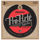 EJ45-3D ダダリオ クラシックギター弦（Silver/Clear/Normal 3-Pack） D'Addario　Multi-Packs