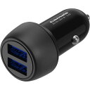 TK137UK 多摩電子 USBカーチャージャー 2.4A 2ポート