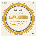 EJ93 ダダリオ カヴァキーニョ弦(Cavaquinho 4-String Set .011-.028) D'Addario Other World Inst...