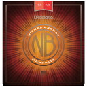 NBM1140 ダダリオ マンドリン弦(Medium 11-40) D'Addario Nickel Bronze Mandolin