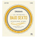 EJS86 __I ozEZNXg D'Addario STAINLESS STEEL BAJO SEXTO STRINGS