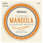 EJ76 ダダリオ マンドーラ弦（Mandola/Medium/Phosphor Bronze） D'Addario　Mandolin Family