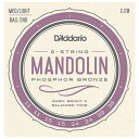 EJ70 ダダリオ マンドリン弦（Ball End Medium/Light 11-38） D'Addario　Mandolin Family